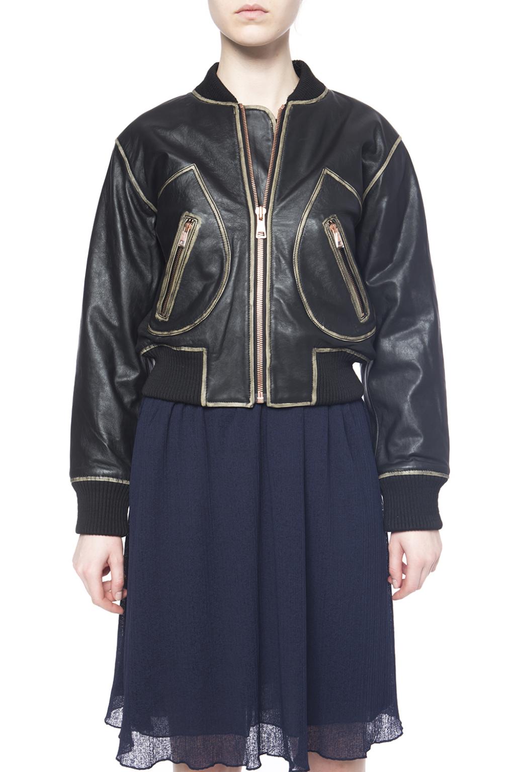 See by chloe hot sale bomber jacket